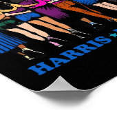 We gaan niet terug naar Kamala Harris Waltz 24 Mad Poster (Hoek)