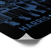 We gaan niet terug naar Kamala Harris Waltz 24 Mad Poster (Hoek)