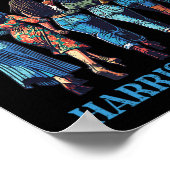 We gaan niet terug naar Kamala Harris Waltz 24 Mad Poster (Hoek)