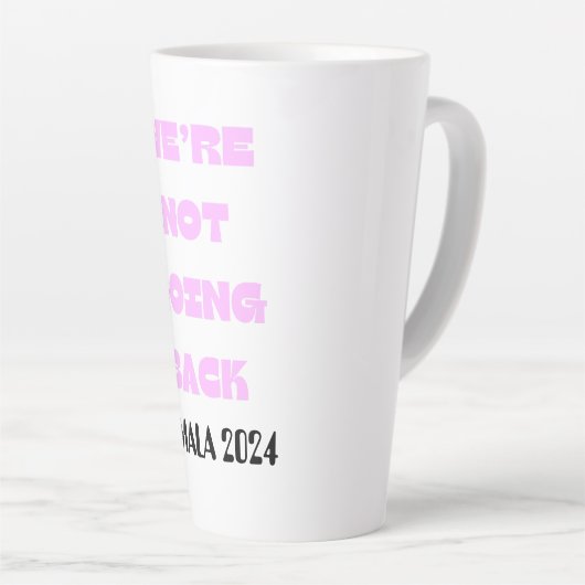 WE GAAN NIET TERUG NAAR LATTE MOK (Rechterhoek)