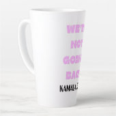 WE GAAN NIET TERUG NAAR LATTE MOK (Linkerhoek)