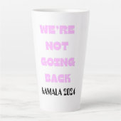 WE GAAN NIET TERUG NAAR LATTE MOK (Voorkant)