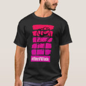 We gaan niet terug naar Roe V Wade Pro-keuze T-shirt (Voorkant)