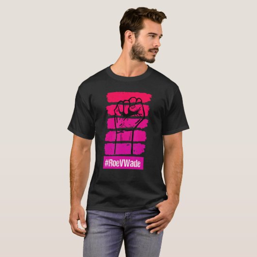 We gaan niet terug naar Roe V Wade Pro-keuze T-shirt (Voorkant volledig)