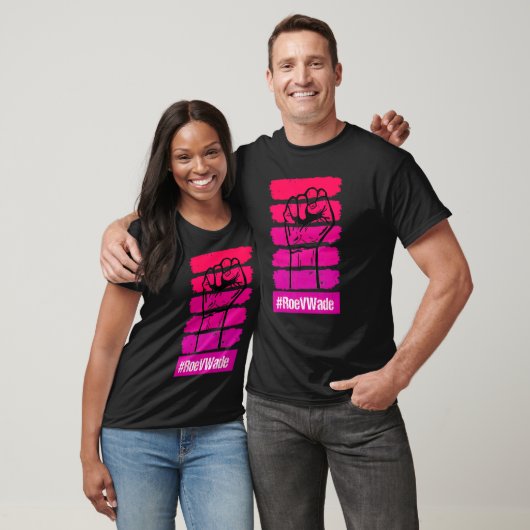 We gaan niet terug naar Roe V Wade Pro-keuze T-shirt (Unisex)