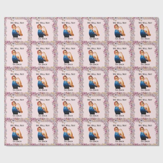 We gaan niet terug op papier (Vlak)