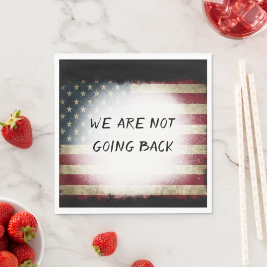 WE GAAN NIET TERUG SERVET (Insitu)