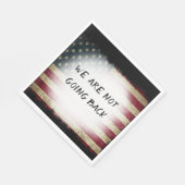 WE GAAN NIET TERUG SERVET (Hoek)