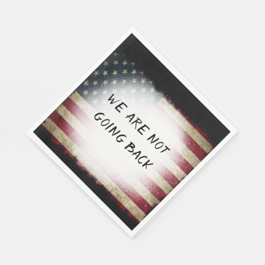 WE GAAN NIET TERUG SERVET (Hoek)