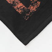 We gaan niet terug stemmen voor President Kamal 20 Fleece Deken (Hoek)