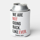 We gaan nooit meer terug, stem op Harris Blikjeskoeler (Blikje Voorkant)