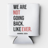 We gaan nooit meer terug, stem op Harris Blikjeskoeler (Voorkant)