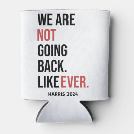 We gaan nooit meer terug, stem op Harris Blikjeskoeler