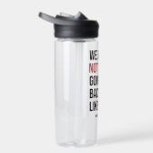 We gaan nooit meer terug, stem op Harris Waterfles (Rechts)
