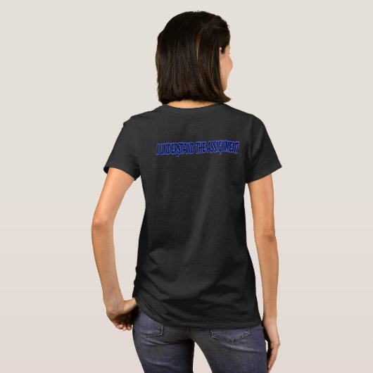 WE GAAN NOOIT MEER TERUG T-SHIRT (Achterkant volledig)