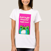 we gaan nu meteen winkelen t-shirt (Voorkant)