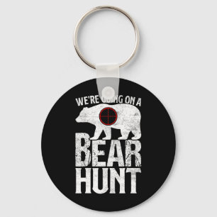 We gaan op Beer jagen op Beer Sleutelhanger