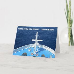 We gaan op een cruise... sparen de Datum! Aankondiging