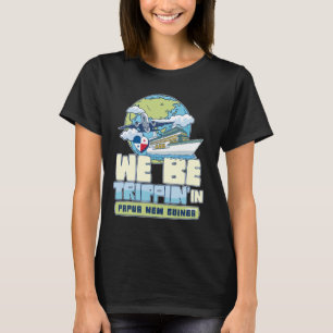 We gaan op vakantie naar Papoea-Nieuw-Guinea T-shirt