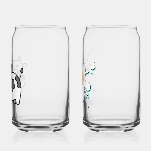 We gaan samen als... blikvorm glas (Links)