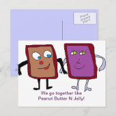 We gaan samen als....Card Briefkaart (Voorkant / Achterkant)