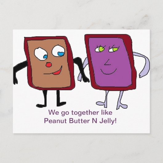 We gaan samen als....Card Briefkaart (Voorkant)