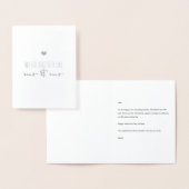 We gaan samen als de heer & de heer Gay Valentijn  Folie Kaarten (Display)