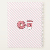 We gaan samen als donuts en koffie-Valentijn Planner (Achterkant)