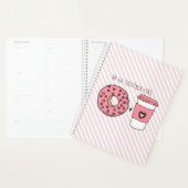 We gaan samen als donuts en koffie-Valentijn Planner (Display)