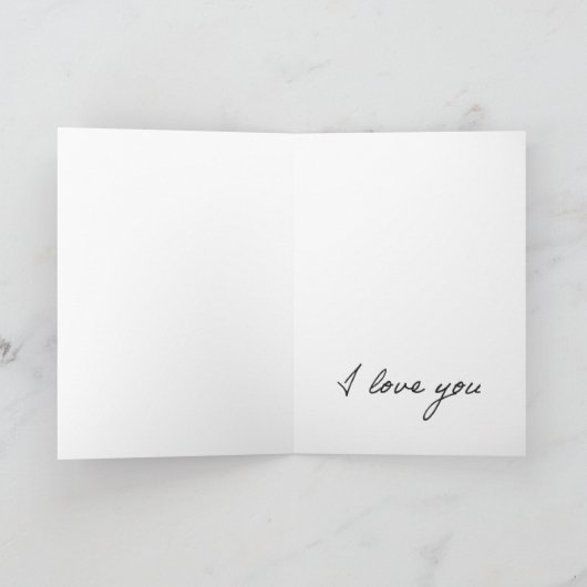 we gaan samen als erwten en wortels kaart (Binnen)