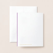 We gaan samen als mevrouw en mevrouw Valentijn dag Folie Kaarten (Met envelop)