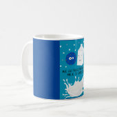 We gaan samen als Milk & Cookies Koffiemok (Voorkant links)