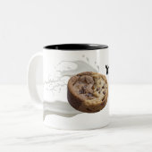 We gaan samen als Milk & Cookies Tweekleurige Koffiemok (Voorkant links)