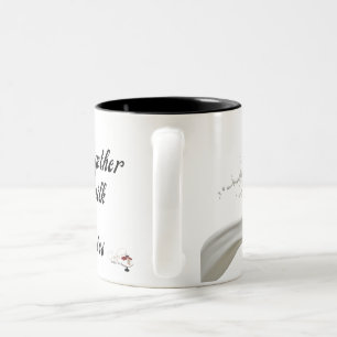 We gaan samen als Milk & Cookies Tweekleurige Koffiemok