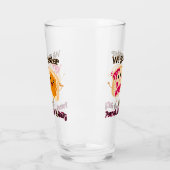 We gaan samen als pindakaas en jelly glas (Links)