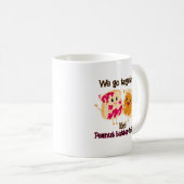 We gaan samen als pindakaas en jelly koffiemok (Voorkant rechts)