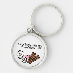 We gaan samen als sleutelhanger