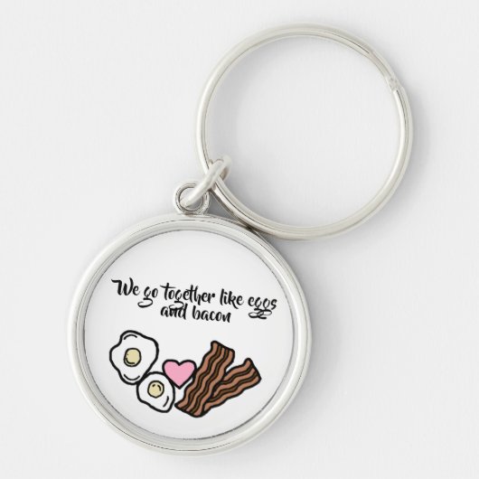 We gaan samen als sleutelhanger (Voorkant)