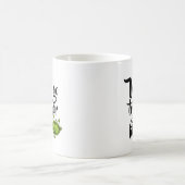 We gaan samen als twee erwten in een peul koffiemok (Center)