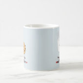 We gaan samen als Valentijn van melk en koekjes Koffiemok (Center)