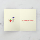 we gaan samen als Valentijnse stellen Quote Kaart (Binnen)