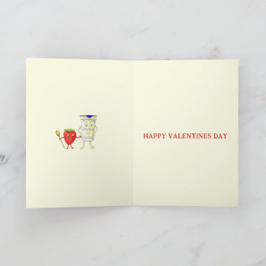 we gaan samen als Valentijnse stellen Quote Kaart (Binnen)