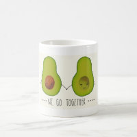 "We gaan samen" Avocado mok