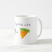 "We gaan samen" Erwten & Wortelen mok (Voorkant rechts)