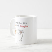 We gaan samen koffiemok (Voorkant links)