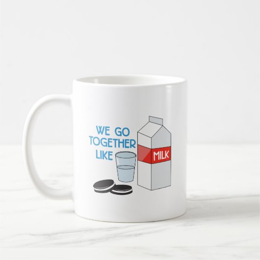 We gaan samen koffiemok (Links)