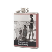 We gaan samen met Flask Heupfles (Links)