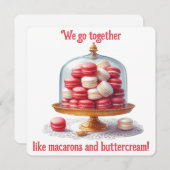 We gaan samen - Valentijnsdag Kaart (Voorkant / Achterkant)