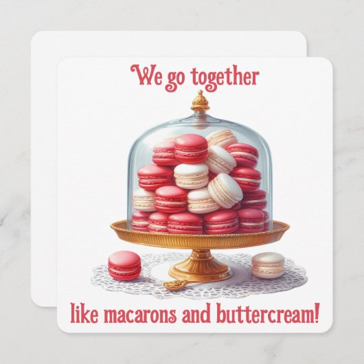 We gaan samen - Valentijnsdag Kaart (Voorkant / Achterkant)