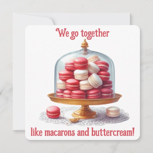 We gaan samen - Valentijnsdag Kaart (Voorkant)